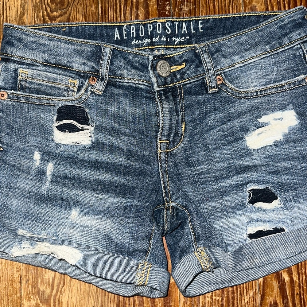 Aeropostale Jean Shorts